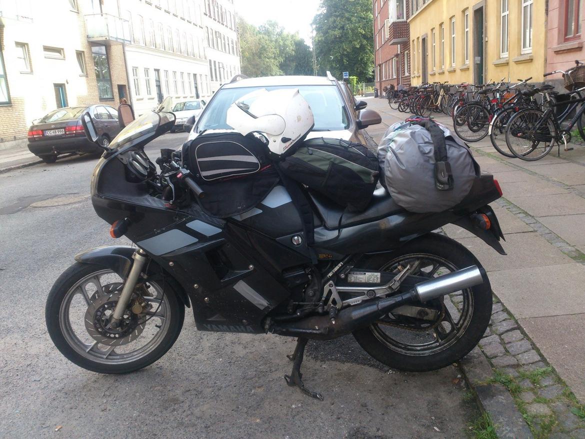 Yamaha RD350  R LC (Type 2UA) - 2013: Så går turen mod Horsens billede 14