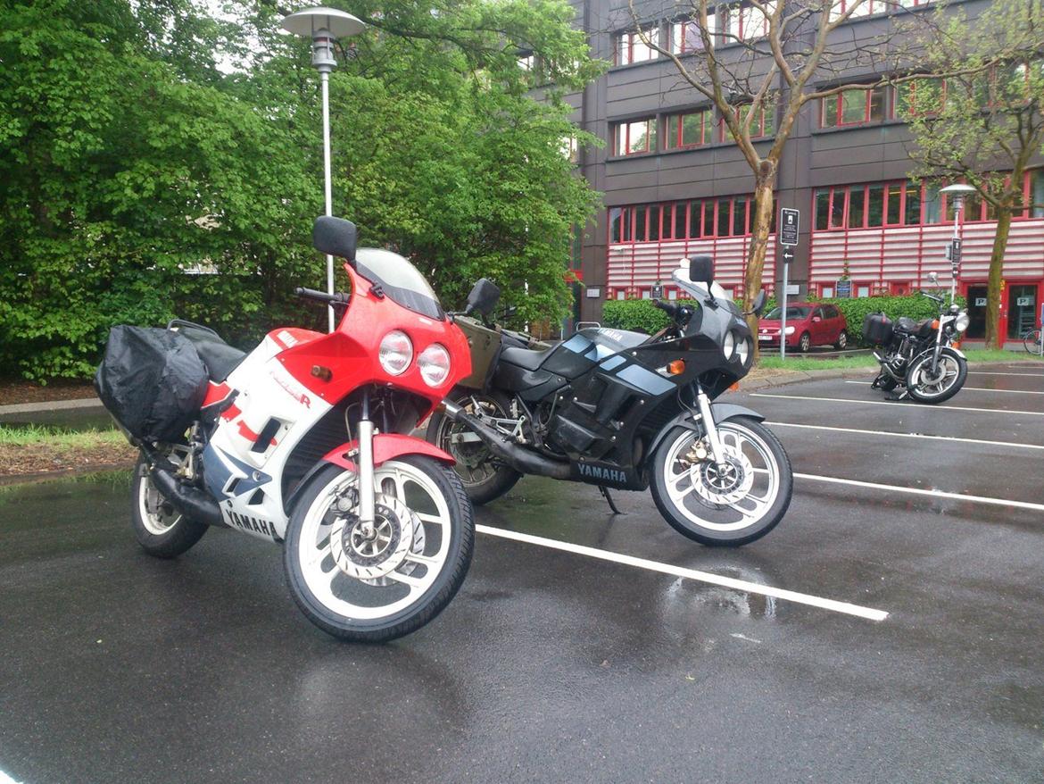 Yamaha RD350  R LC (Type 2UA) - 2013: Kollegaer i den danske sommer billede 20