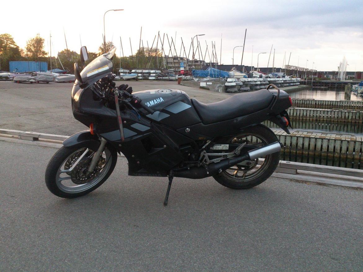 Yamaha RD350  R LC (Type 2UA) - 2013: Skovshoved Havn billede 7