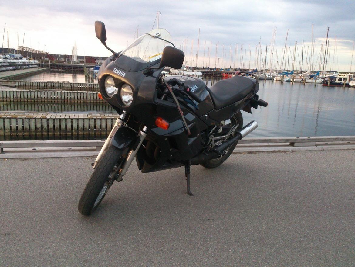 Yamaha RD350  R LC (Type 2UA) - 2013: Skovshoved Havn billede 8