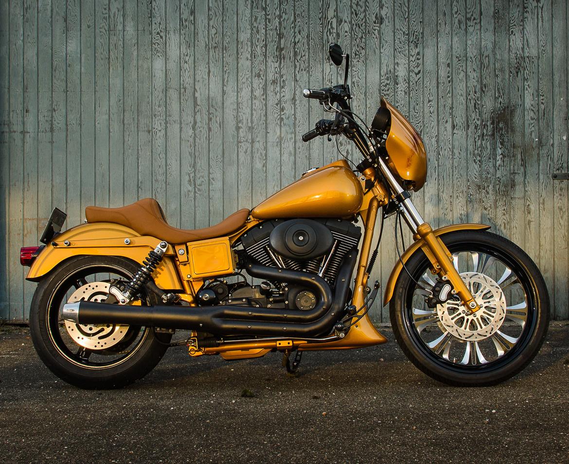 Harley Davidson dyna sport solgt billede 2