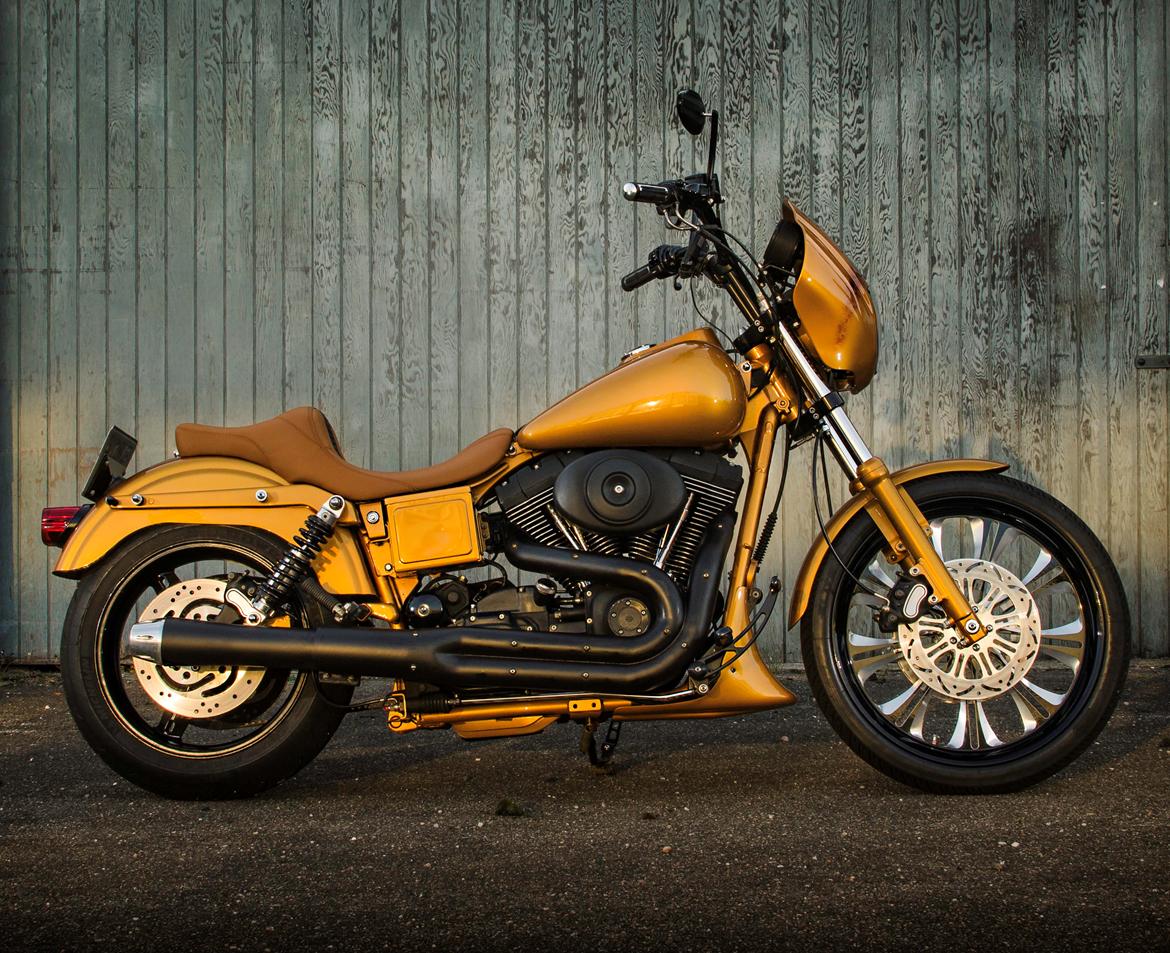 Harley Davidson dyna sport solgt billede 5