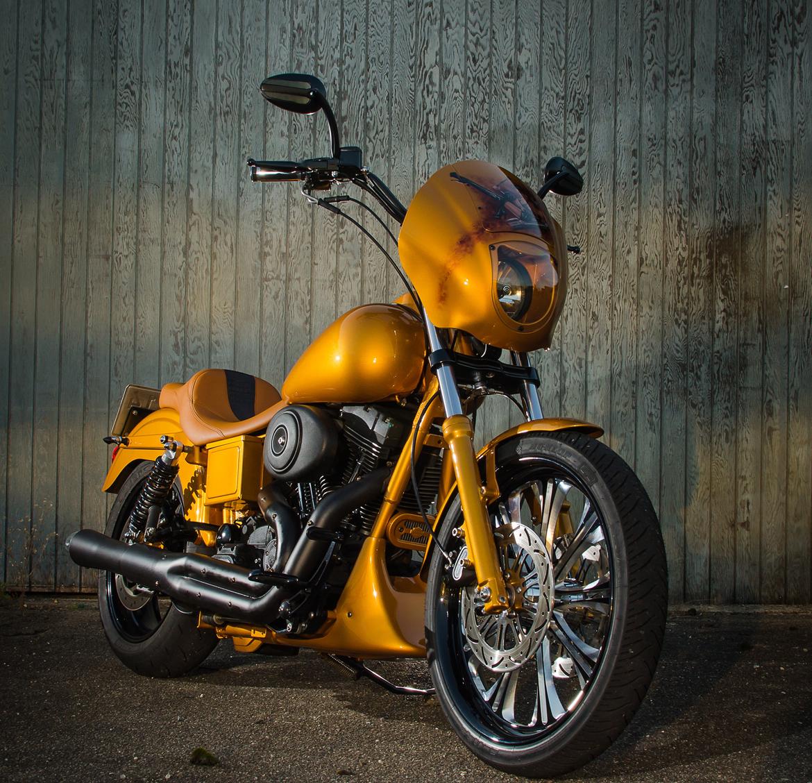 Harley Davidson dyna sport solgt billede 4