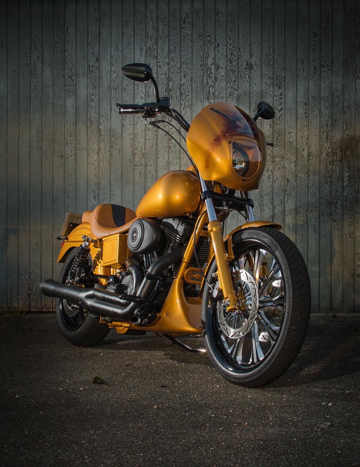 Harley Davidson dyna sport solgt billede 3