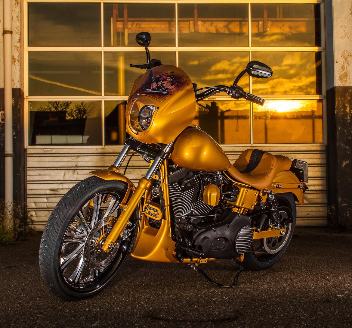 Harley Davidson dyna sport solgt billede 1