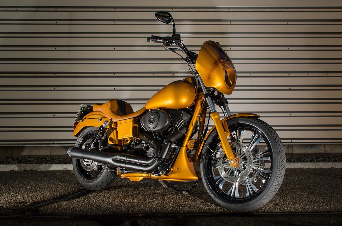 Harley Davidson dyna sport solgt billede 6