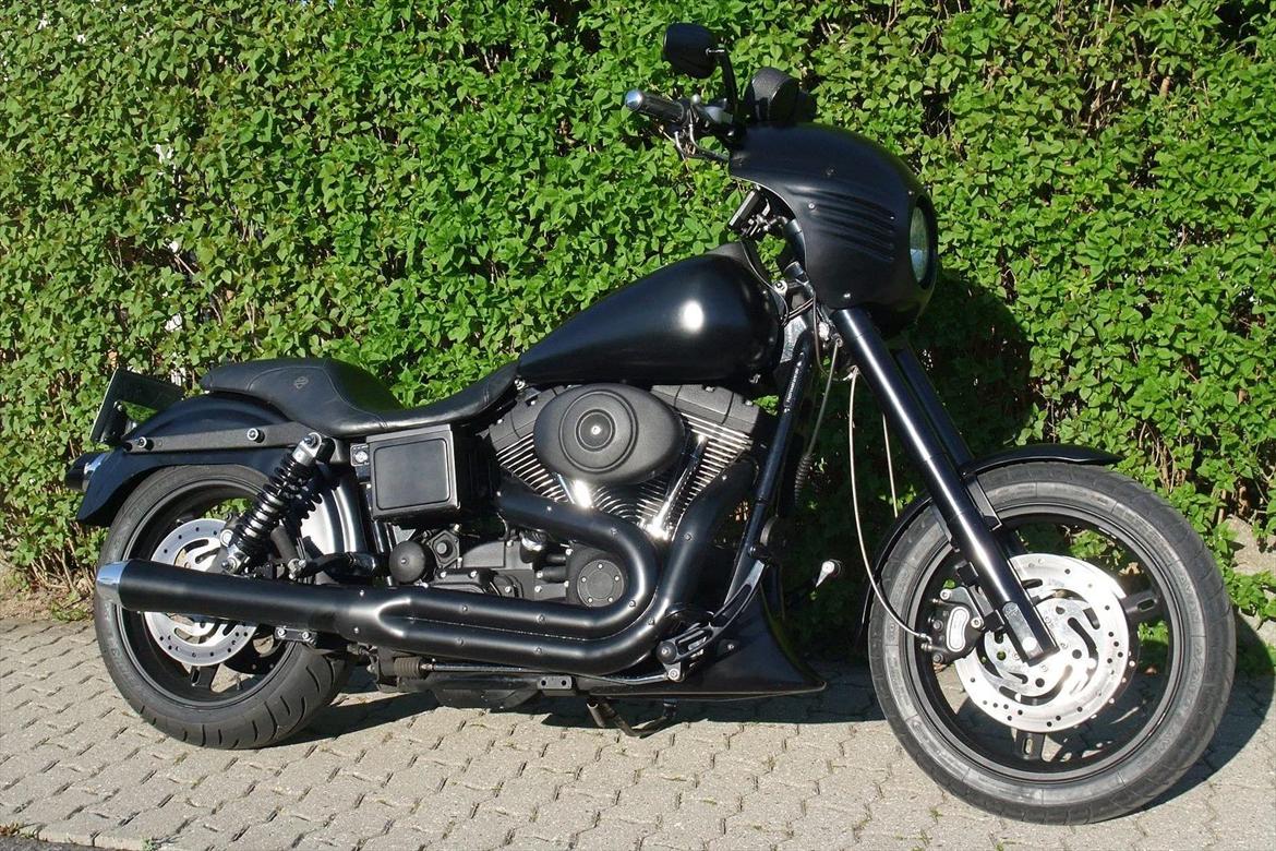 Harley Davidson dyna sport solgt billede 18