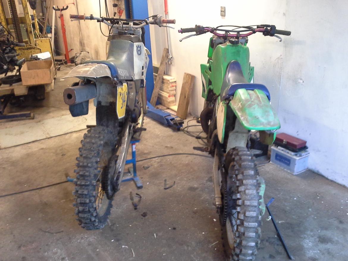 Kawasaki kx500 billede 2