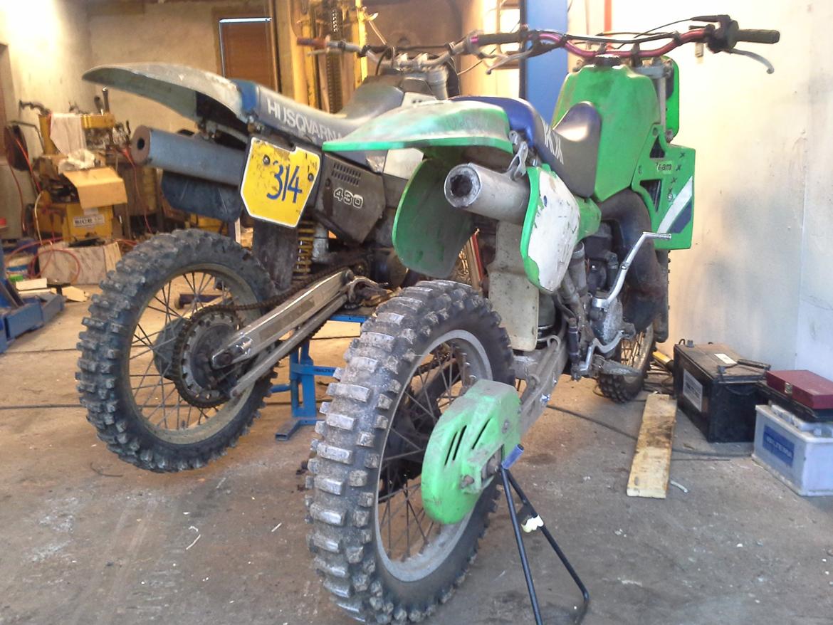 Kawasaki kx500 billede 3