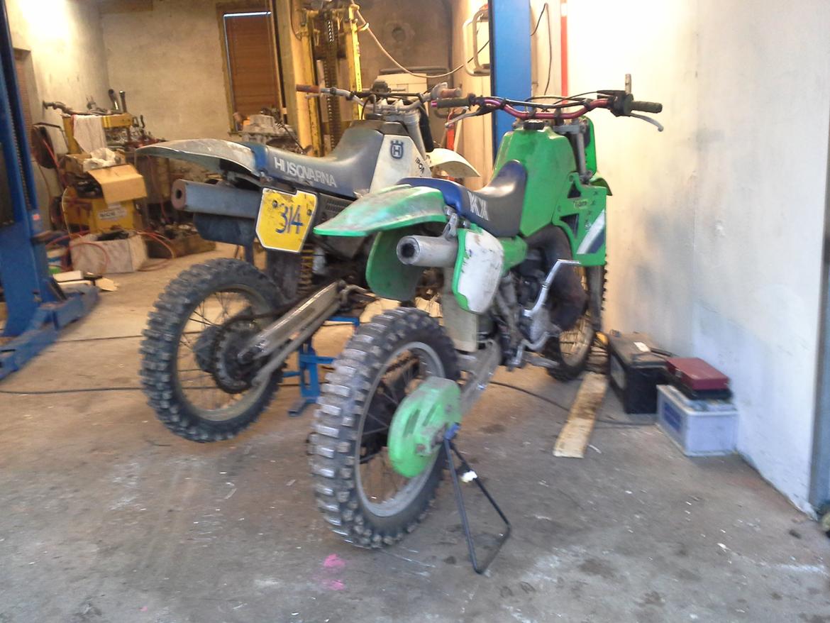 Kawasaki kx500 billede 4