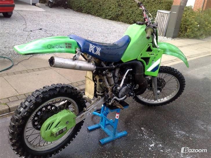 Kawasaki kx500 billede 6