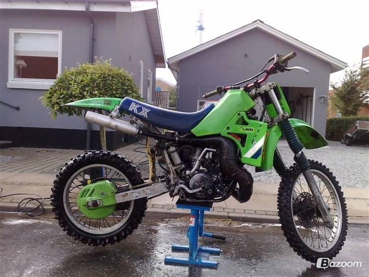 Kawasaki kx500 billede 7