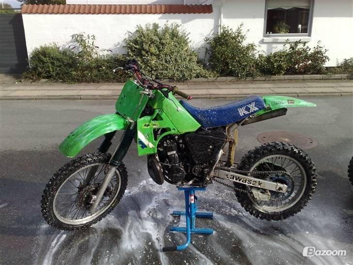 Kawasaki kx500 billede 8