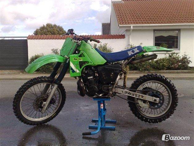 Kawasaki kx500 billede 9