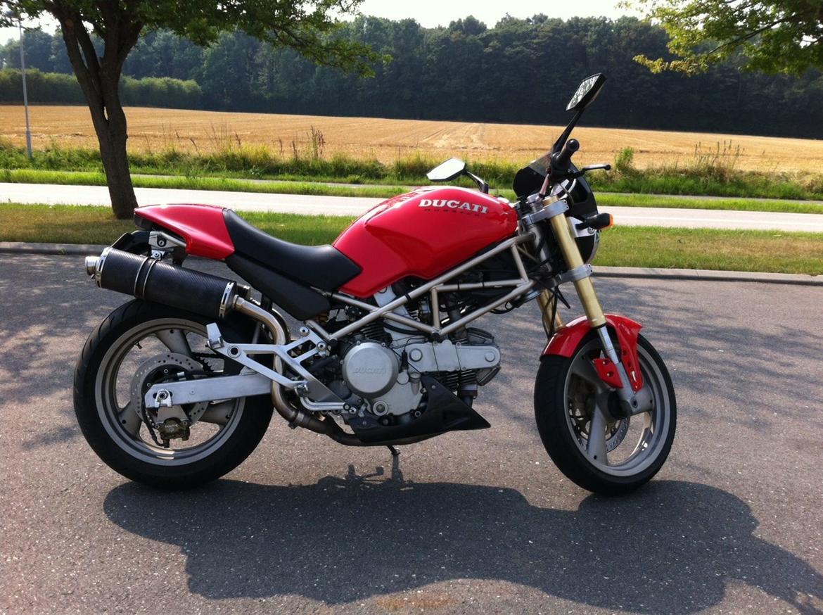 Ducati Monster billede 1