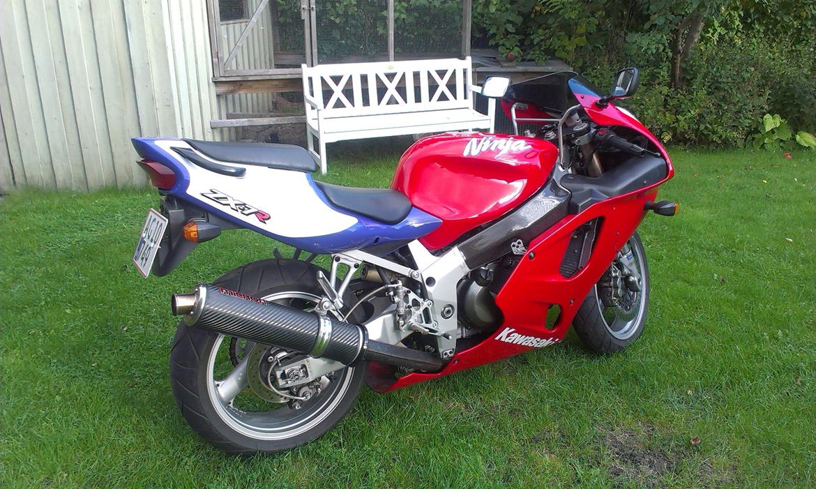 Kawasaki zx7r billede 2