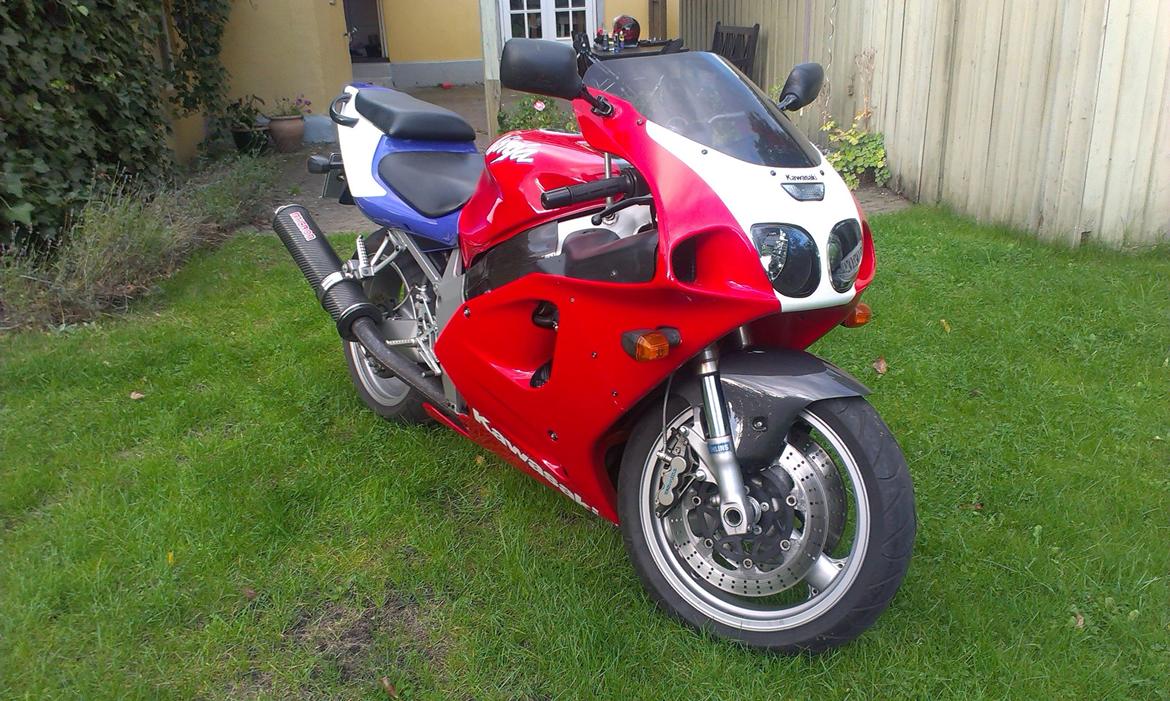 Kawasaki zx7r billede 1