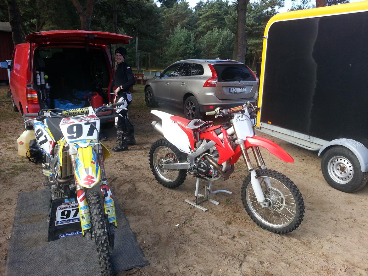 Honda CRF 450R billede 3