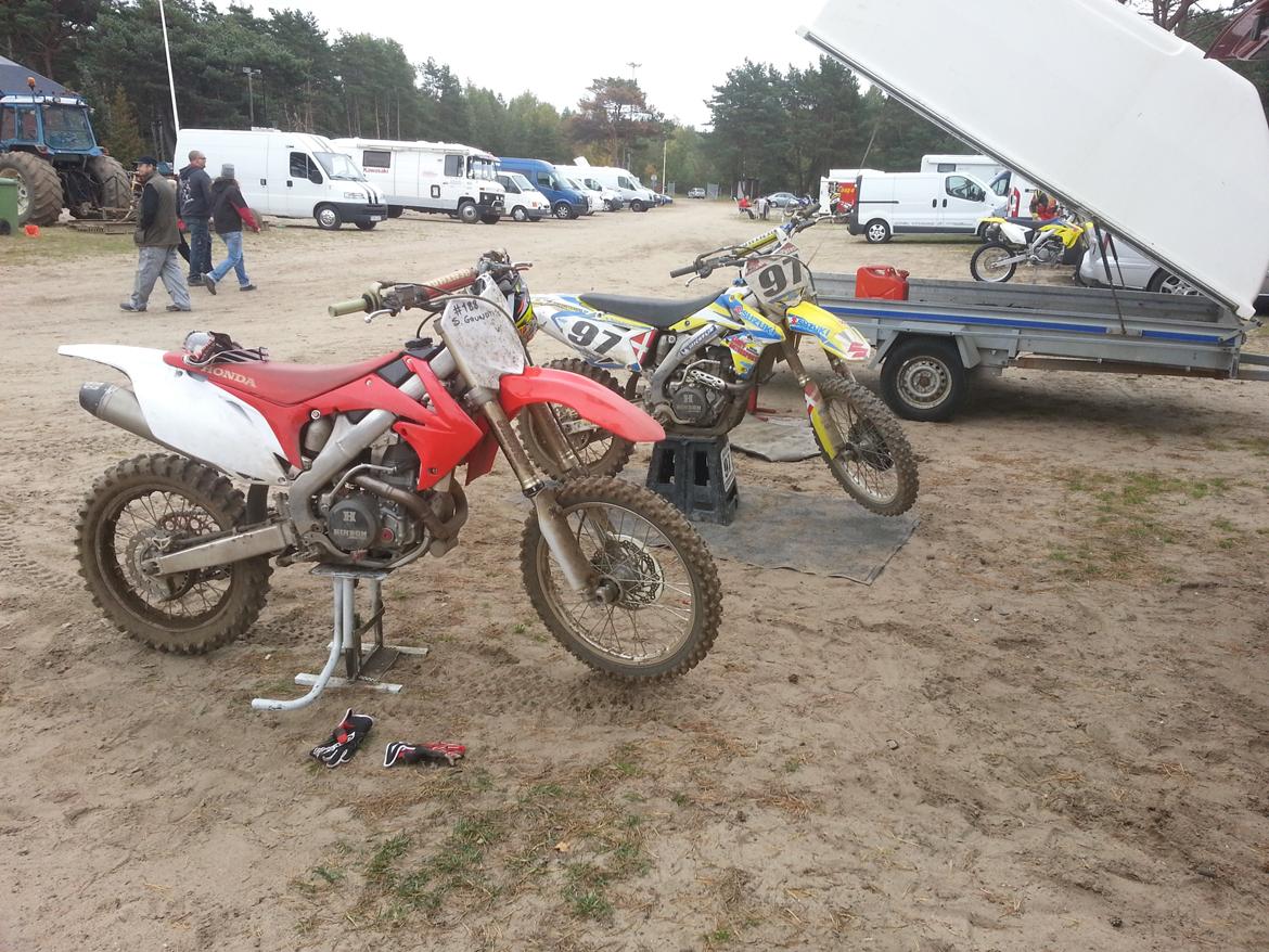 Honda CRF 450R billede 4