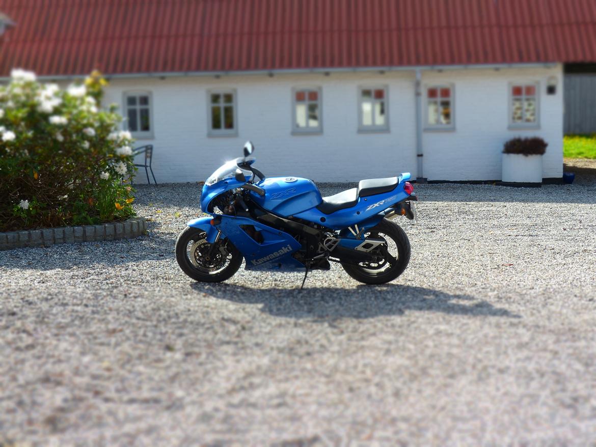 Kawasaki ZXR 750 J - Mit legetøj :0) Sommeren 2013 billede 7