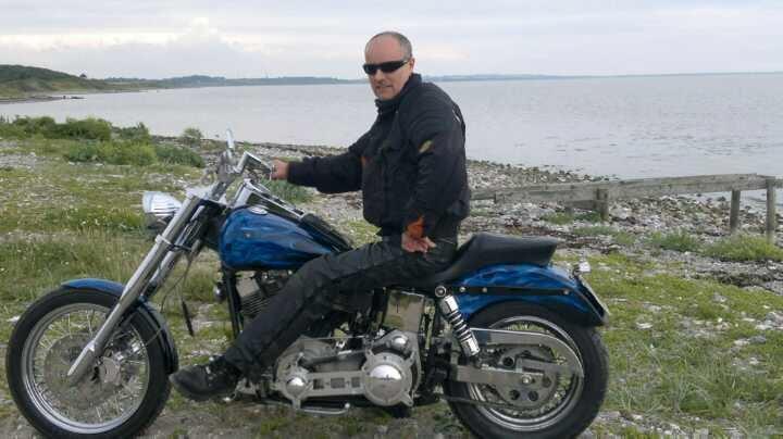 Harley Davidson FL billede 2