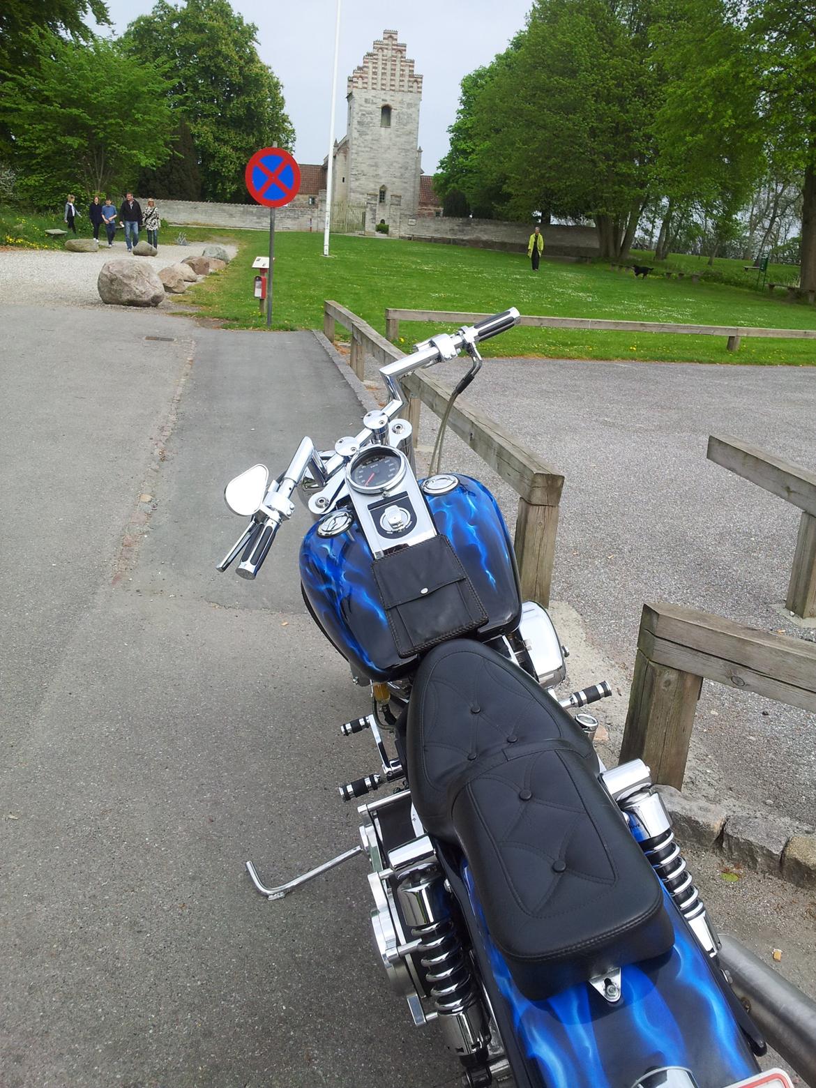 Harley Davidson FL billede 3