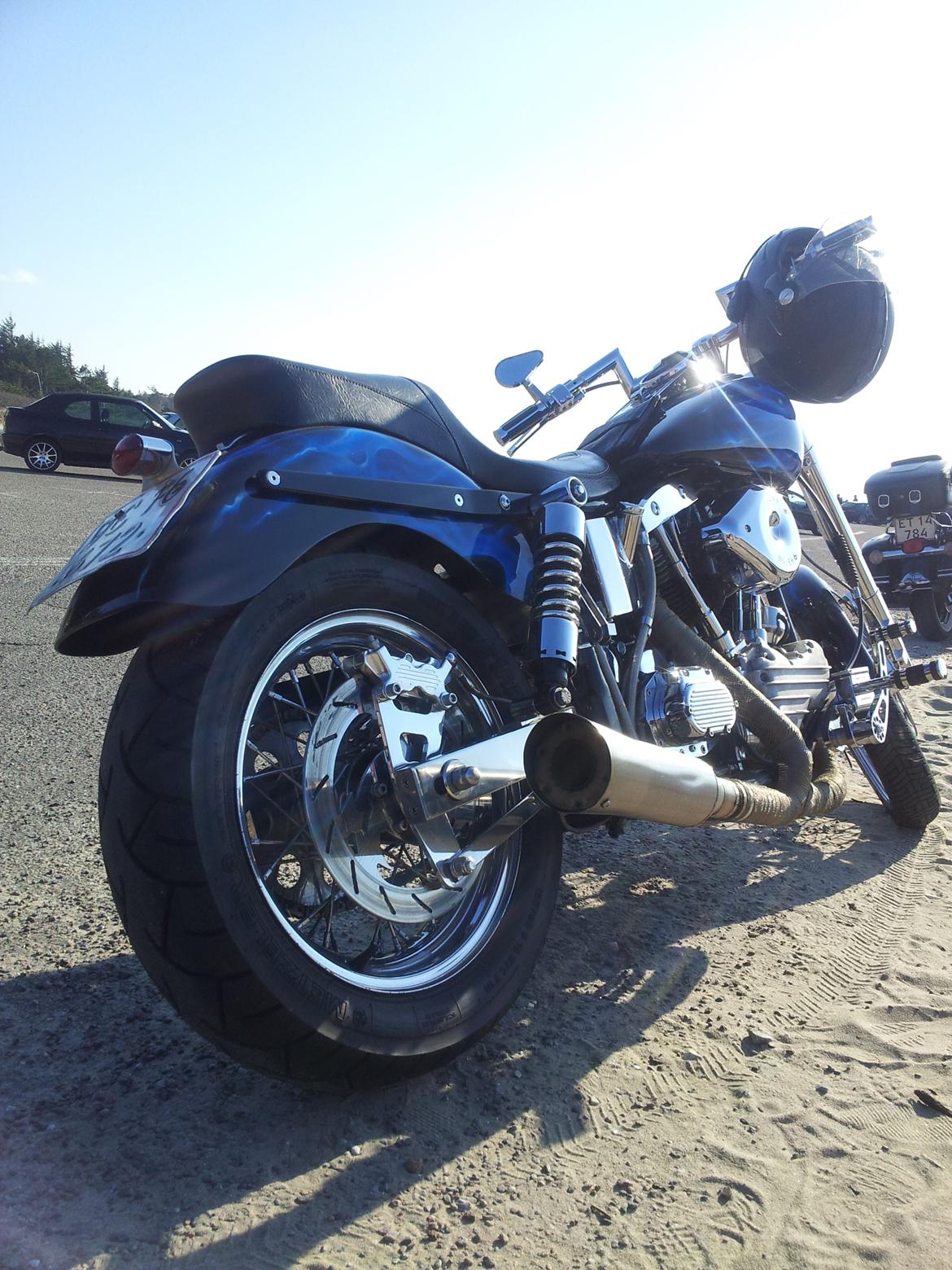 Harley Davidson FL billede 4