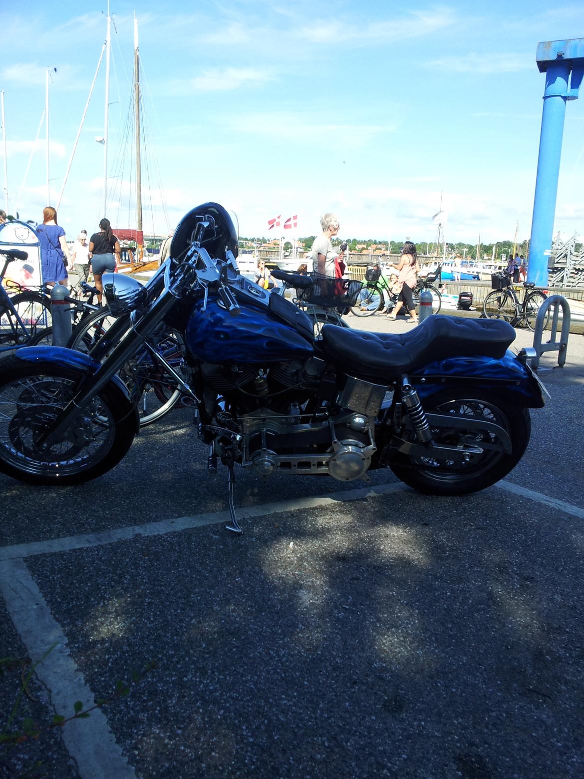 Harley Davidson FL billede 5