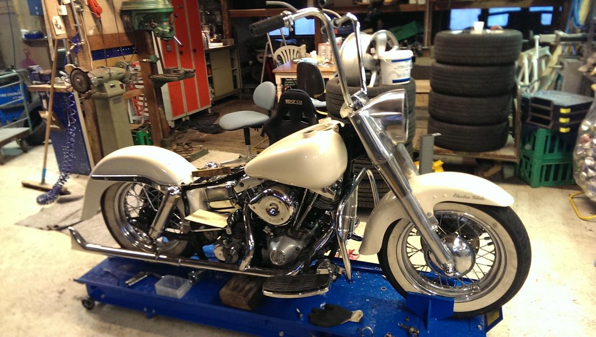 Harley Davidson Electra Glide FLH billede 5