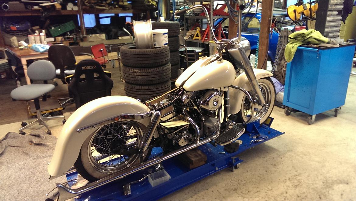 Harley Davidson Electra Glide FLH billede 6