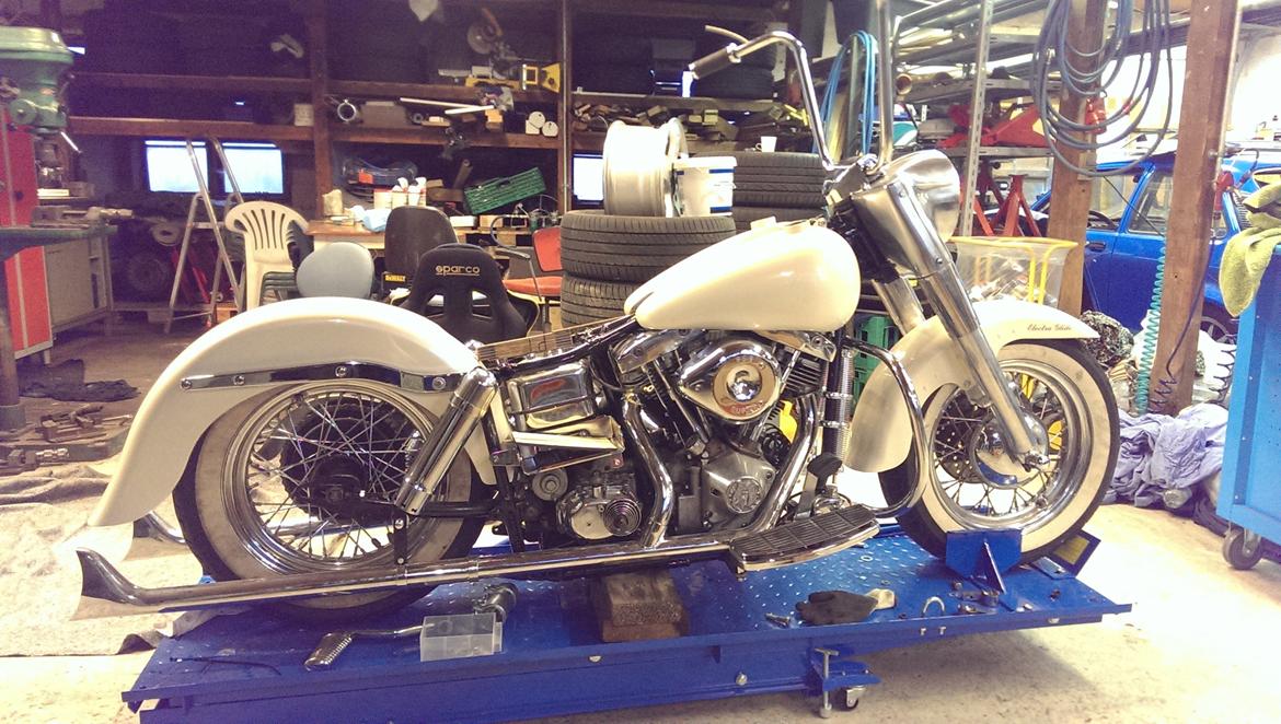 Harley Davidson Electra Glide FLH billede 8