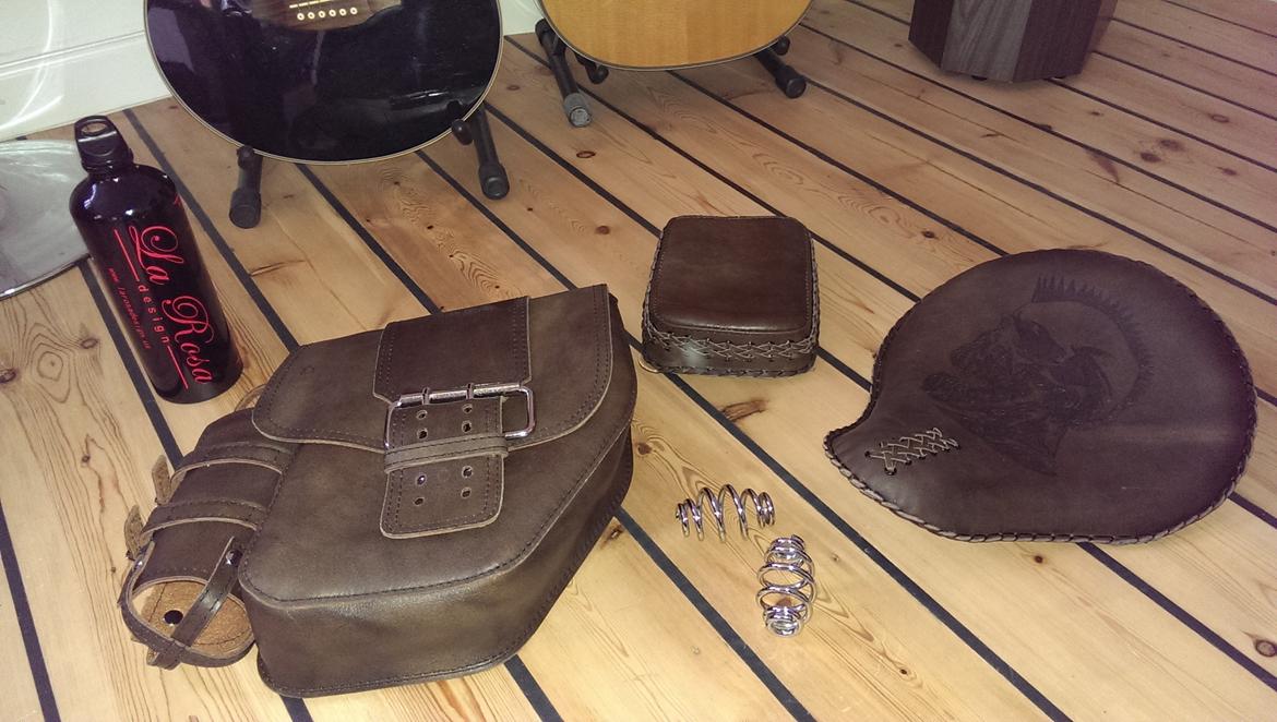 Harley Davidson Electra Glide FLH billede 9