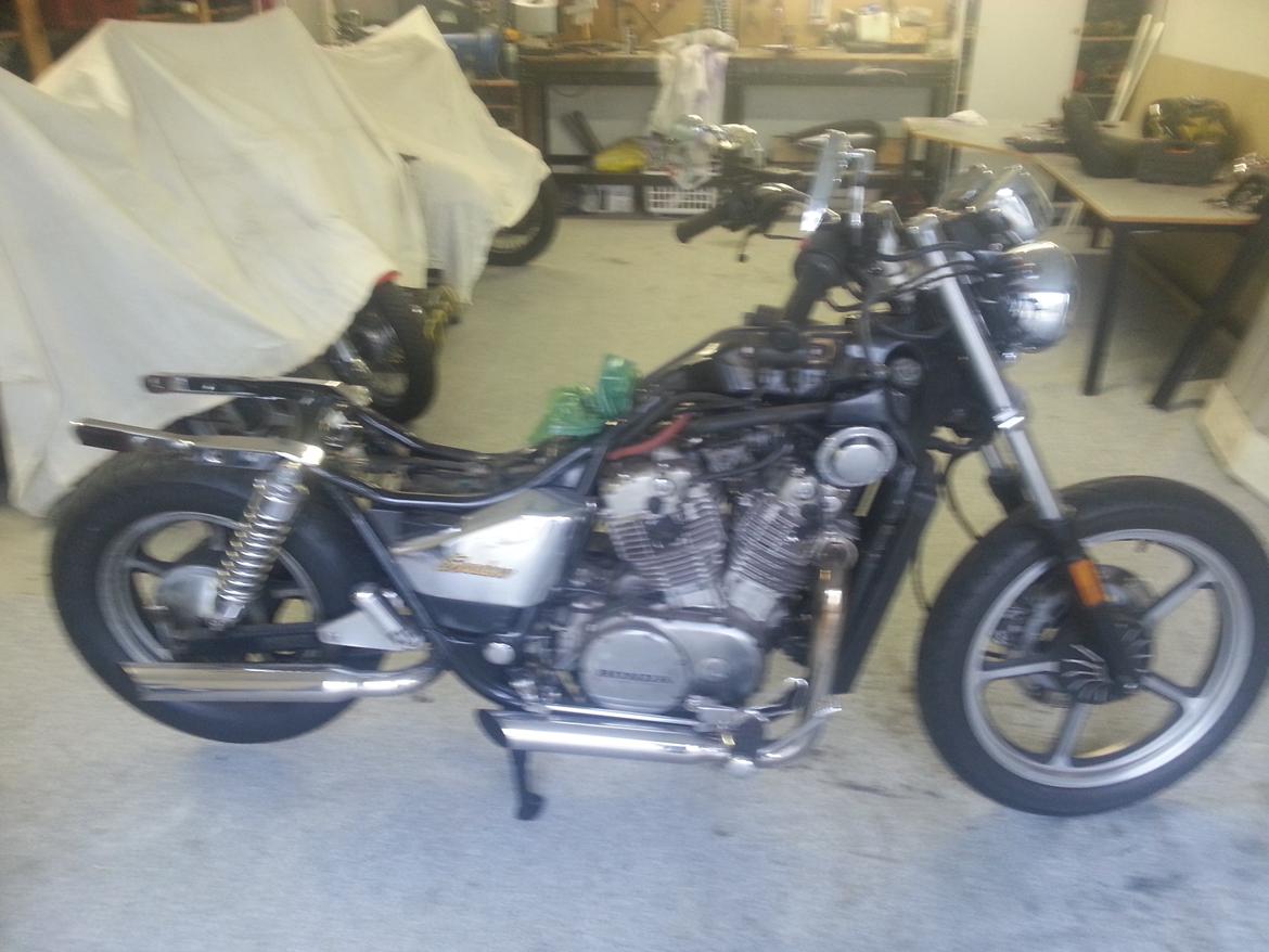 Honda Vt 750 shadow Custom chopper billede 6