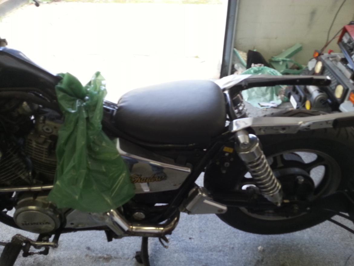 Honda Vt 750 shadow Custom chopper billede 7