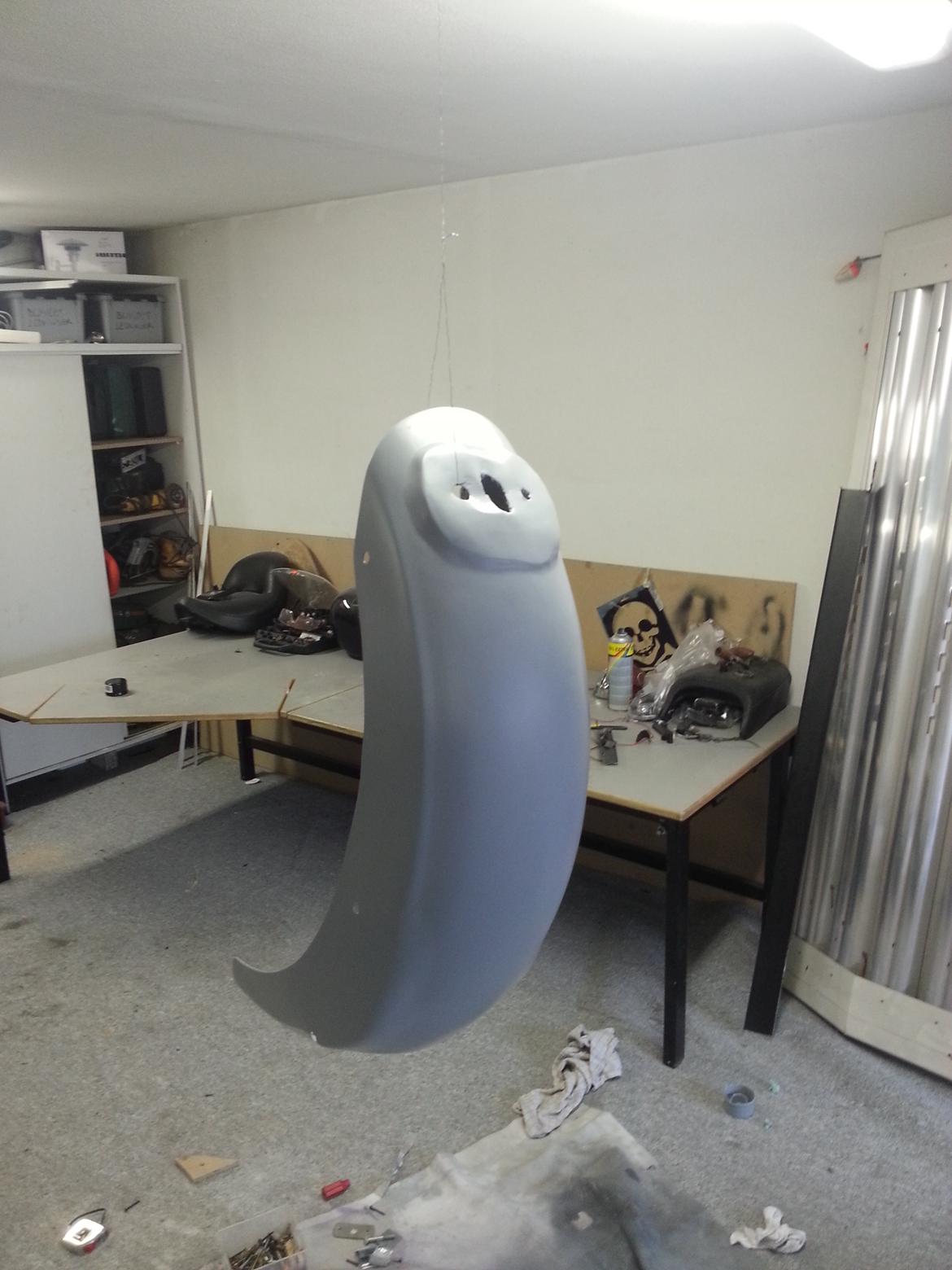 Honda Vt 750 shadow Custom chopper billede 14