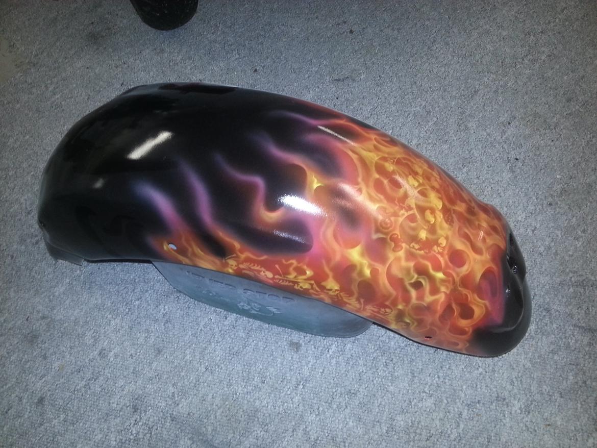 Honda Vt 750 shadow Custom chopper billede 16