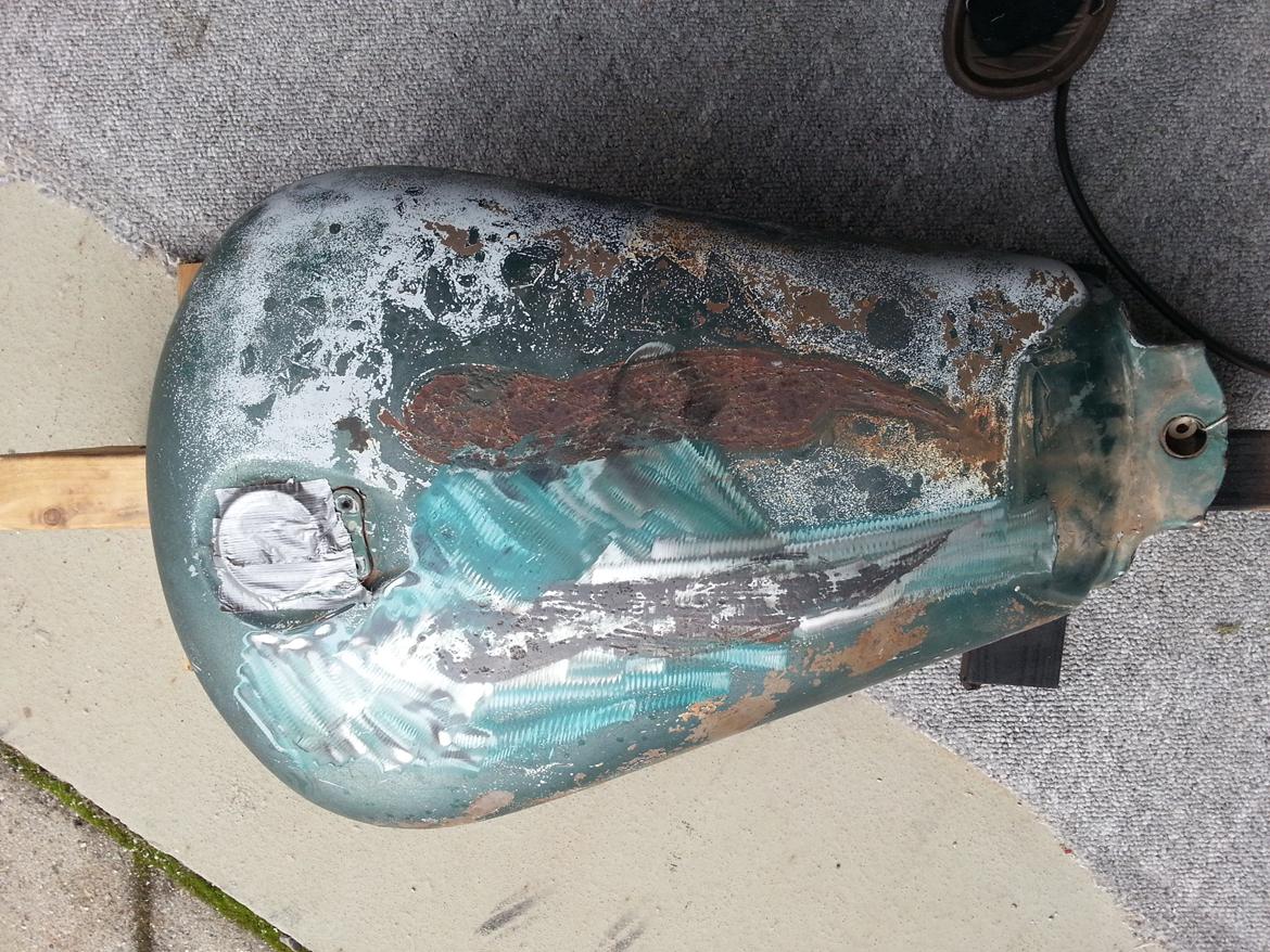 Honda Vt 750 shadow Custom chopper billede 17