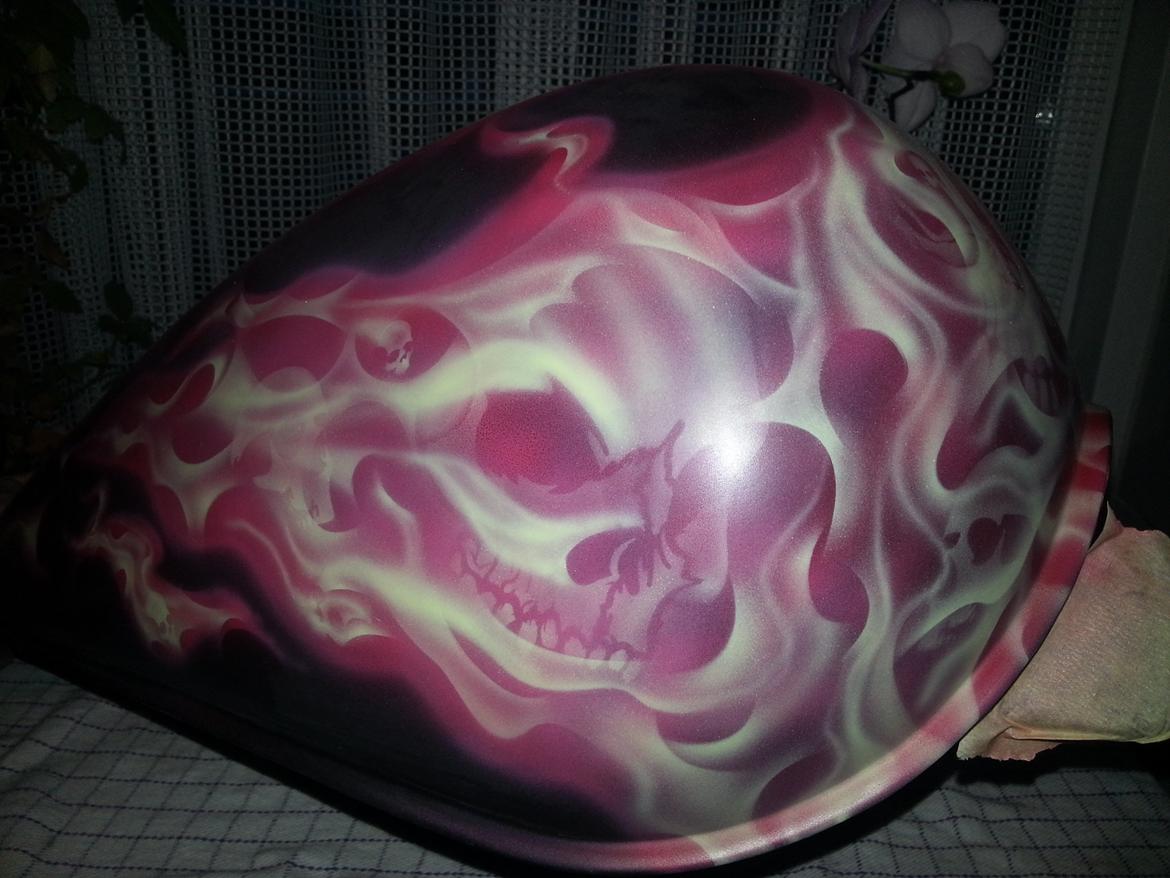 Honda Vt 750 shadow Custom chopper billede 18