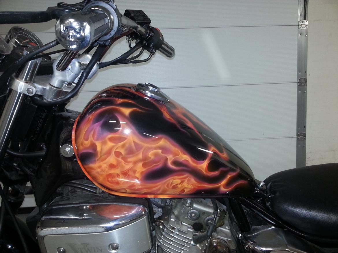 Honda Vt 750 shadow Custom chopper billede 19