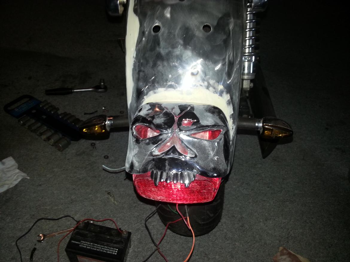 Honda Vt 750 shadow Custom chopper billede 23