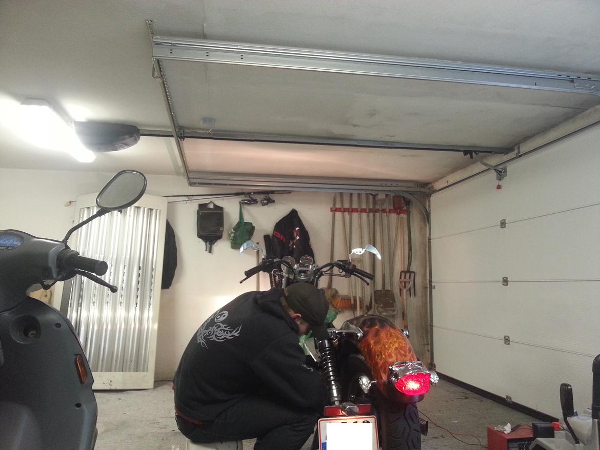 Honda Vt 750 shadow Custom chopper billede 24