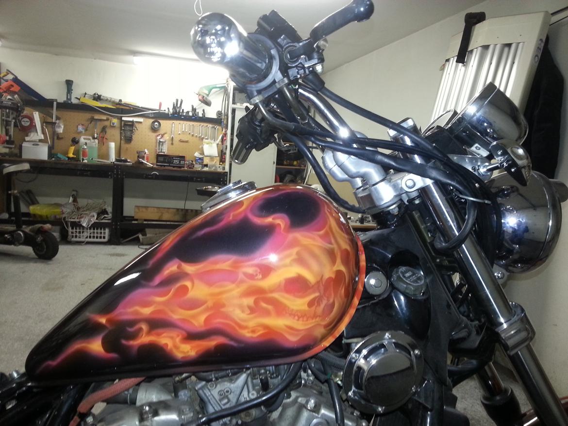 Honda Vt 750 shadow Custom chopper billede 27