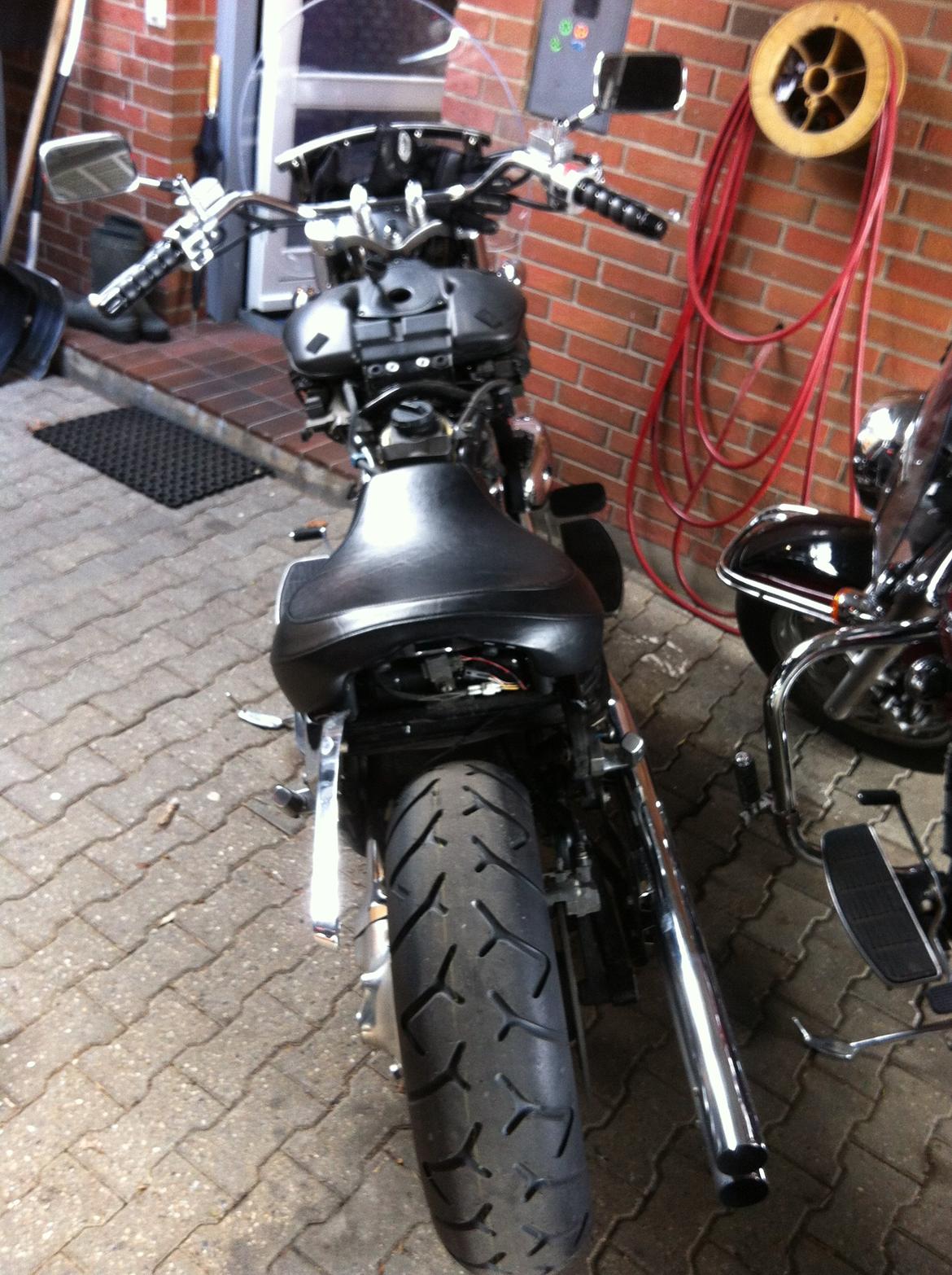 Suzuki Intruder Vl 1500.  SOLGT billede 7