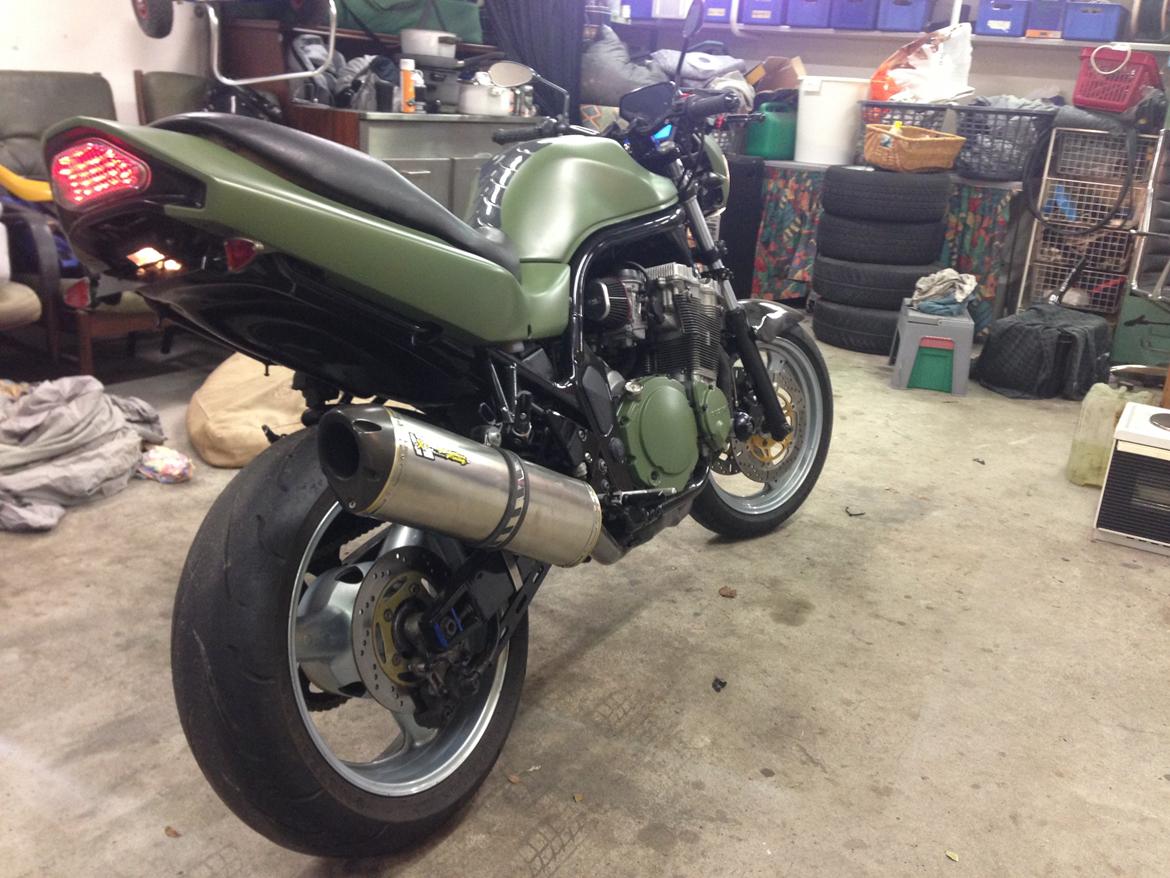 Suzuki GSF 600 Bandit billede 4