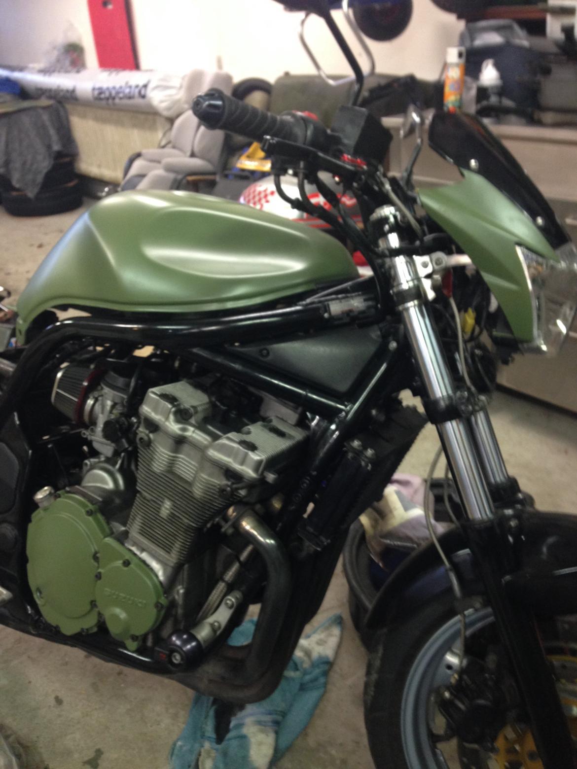 Suzuki GSF 600 Bandit billede 3