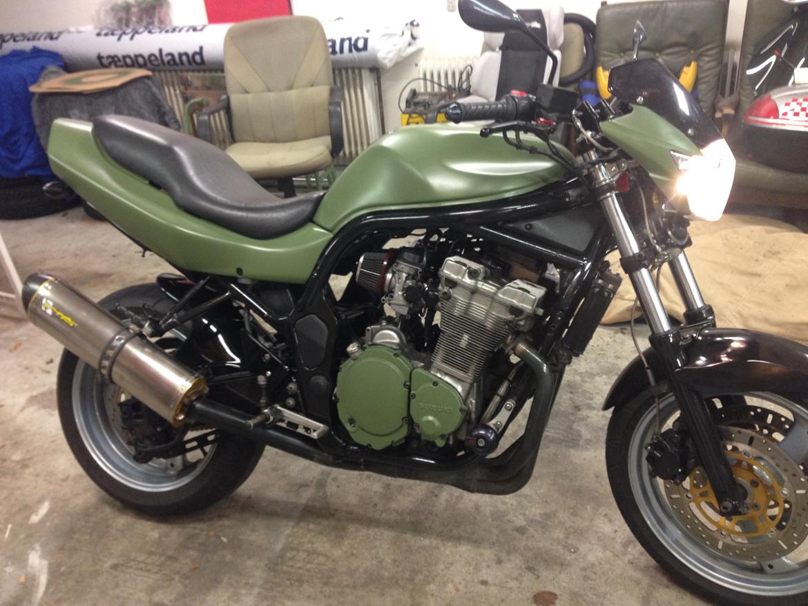 Suzuki GSF 600 Bandit billede 2