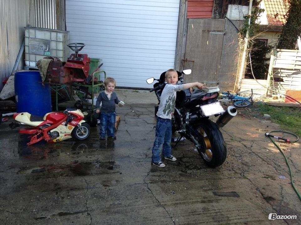 Kawasaki zx6r billede 8