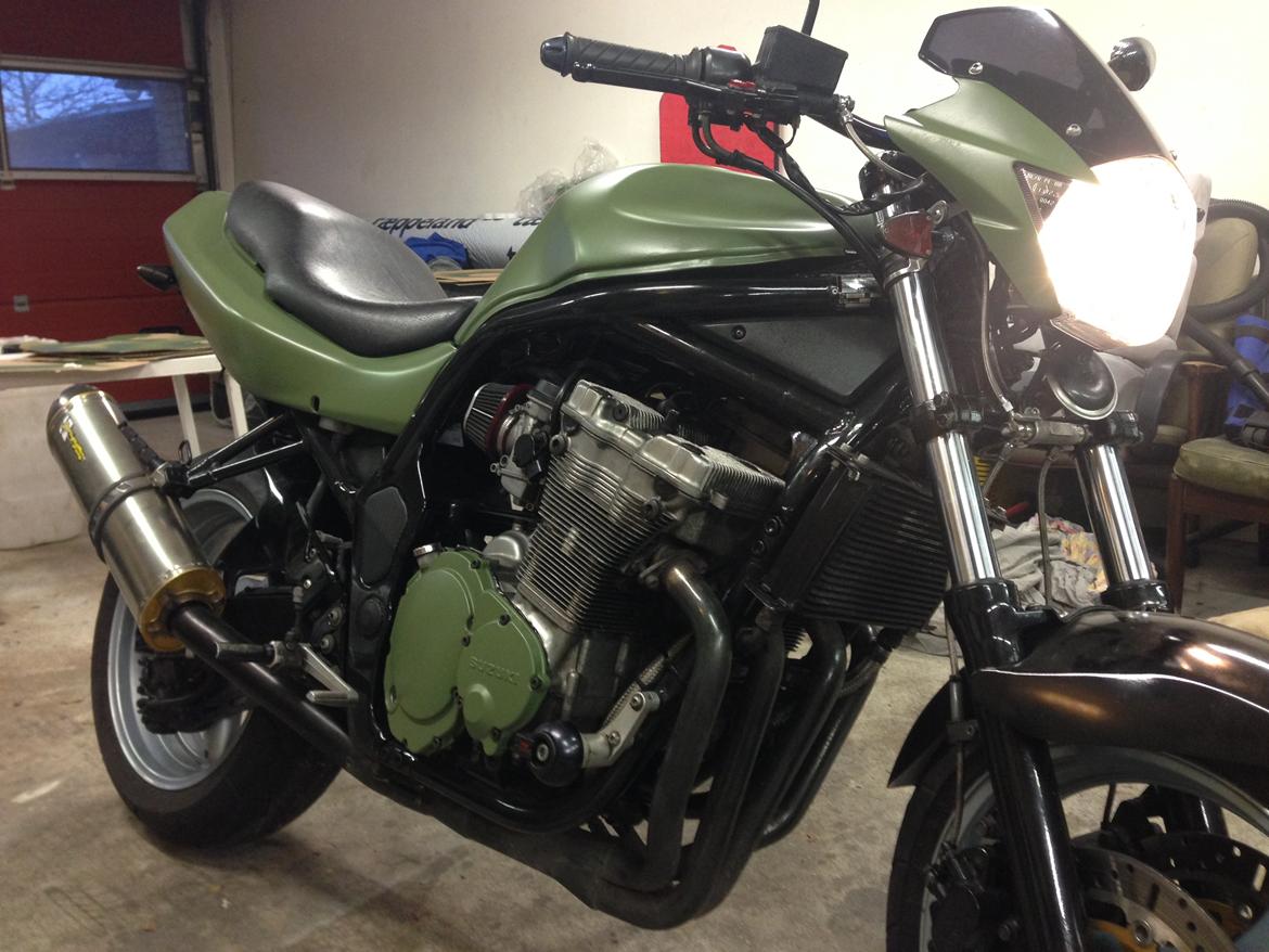 Suzuki GSF 600 Bandit billede 1