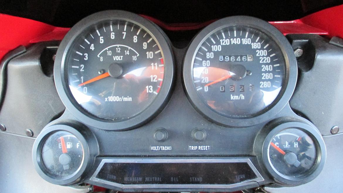 Kawasaki GPz 1000 RX *SOLGT* billede 44