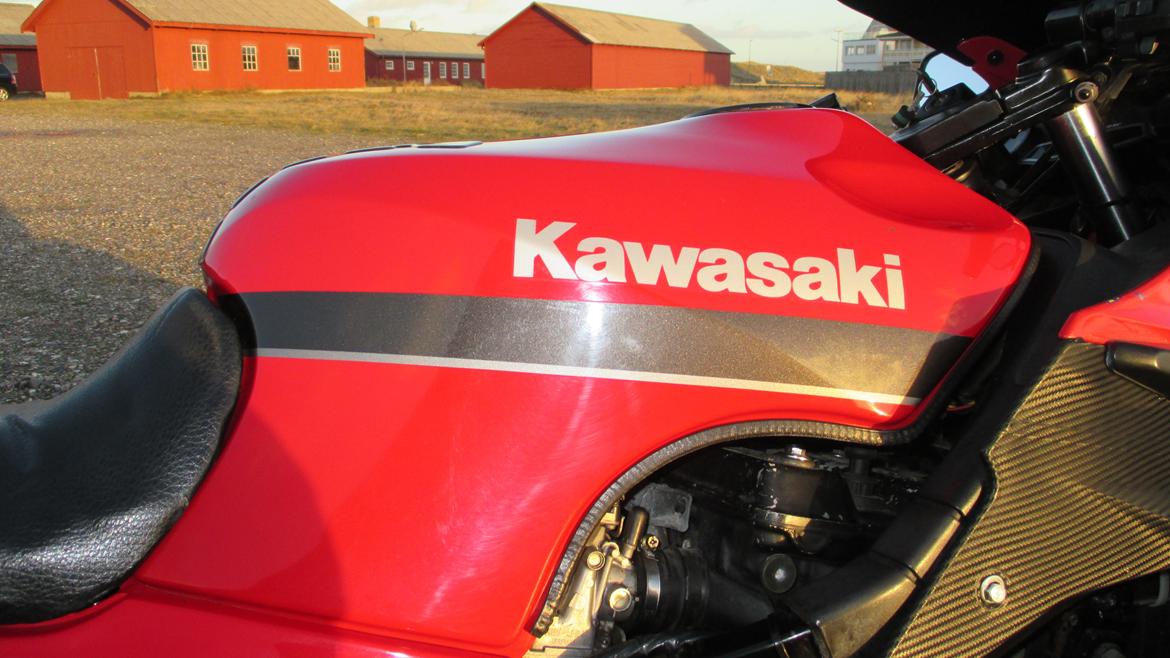 Kawasaki GPz 1000 RX *SOLGT* billede 32